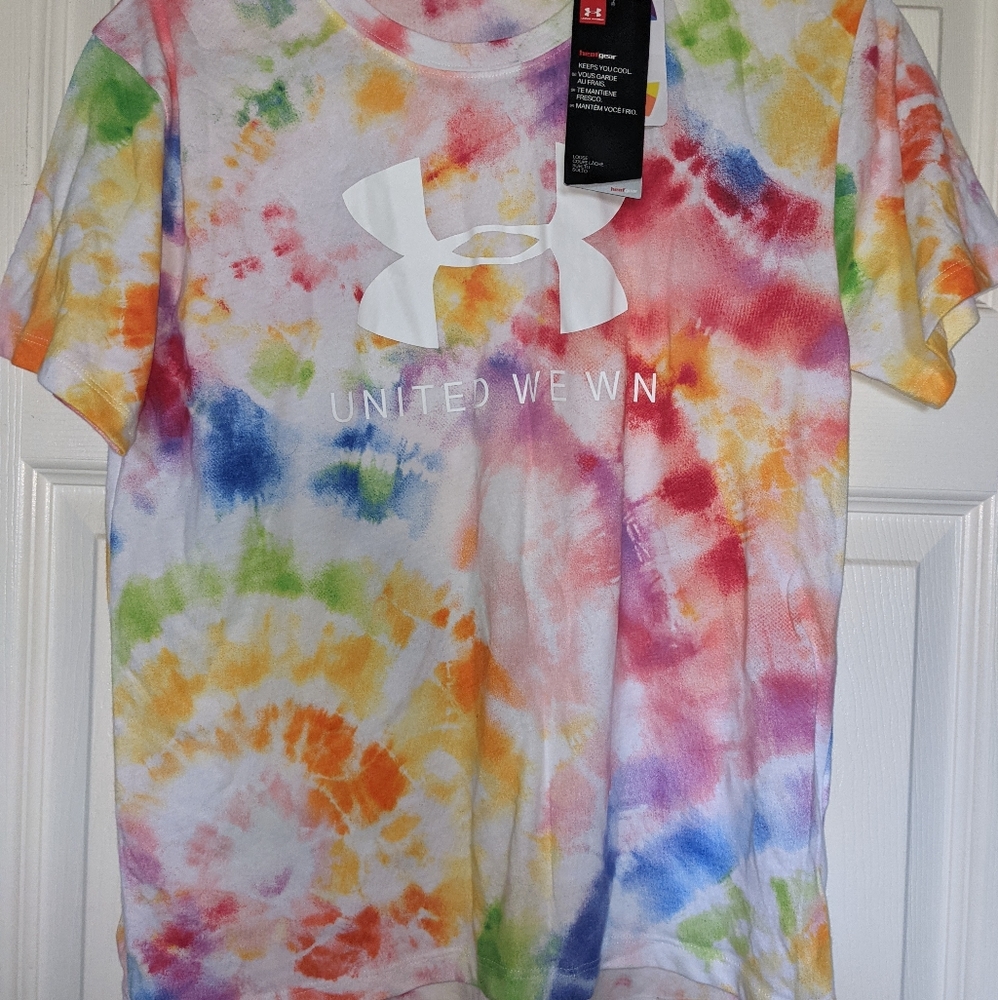 UA Tie-dye Shirt Women's XS